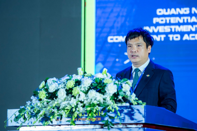 Ông Nguyễn Văn Khoa - Tổng giám đốc FPT phát biểu tại sự kiện.