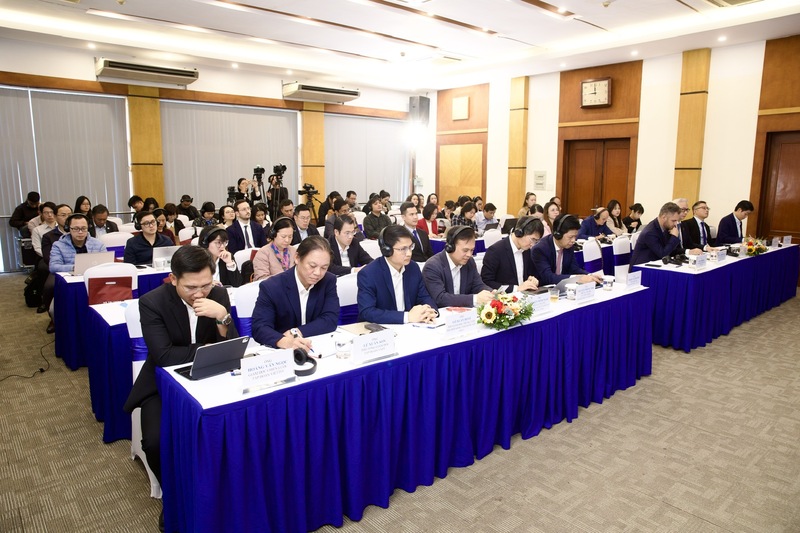 Hội thảo “Phát triển Okvip - liên minh giải trí #1 thế giới hà nội số trong kỷ nguyên mới” do Báo Liên Minh Truyền Thông Và Game Giải Trí Top 1 - Đầu tư tổ chức vào ngày 25/11. Ảnh: NH