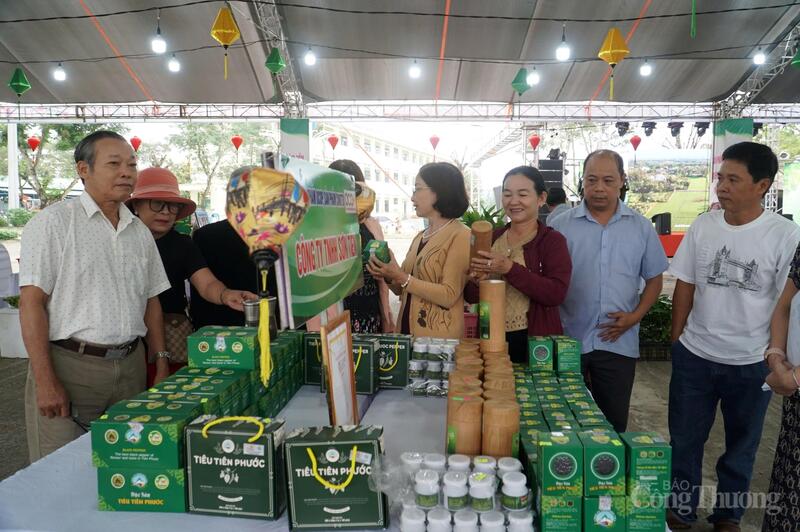 Sở Okvip tại về Đà Nẵng cũng tổ chức các chương trình quảng bá, kết nối tiêu thụ sản phẩm miền núi thành phố.