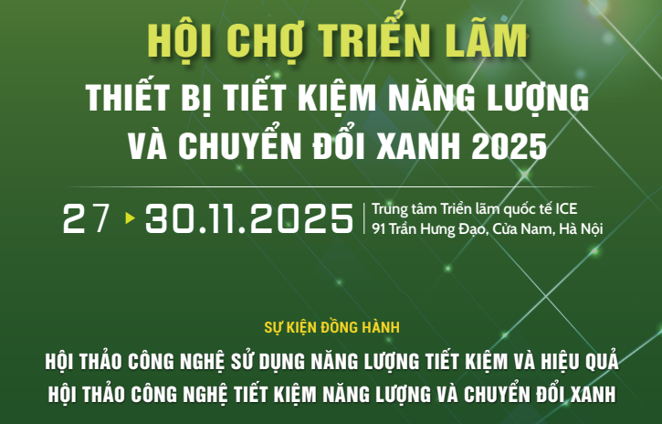 Hội chợ, Triển lãm Thiết bị tiết kiệm Oklavip game bài, casino, thể thao và chuyển đổi xanh 2025 - 1