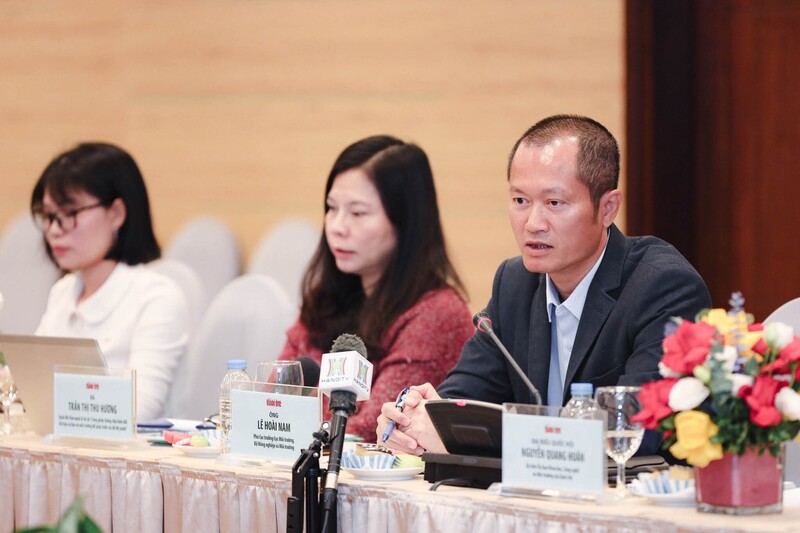 Ông Lê Hoài Nam, Phó Cục trưởng Cục xuân Okvip 2026, Bộ Nông nghiệp và xuân Okvip 2026.