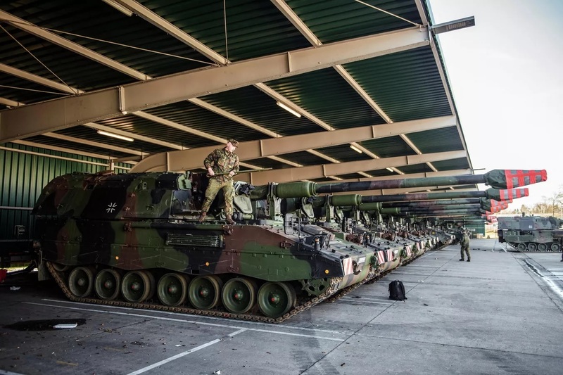 PzH 2000 được NATO đánh giá là một trong những pháo tự hành hiệu quả nhất. Ảnh: Military