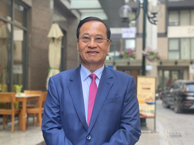 Ông Vũ Đức Giang, Chủ tịch Hiệp hội Dệt may Việt Nam. Ảnh: Hải Linh