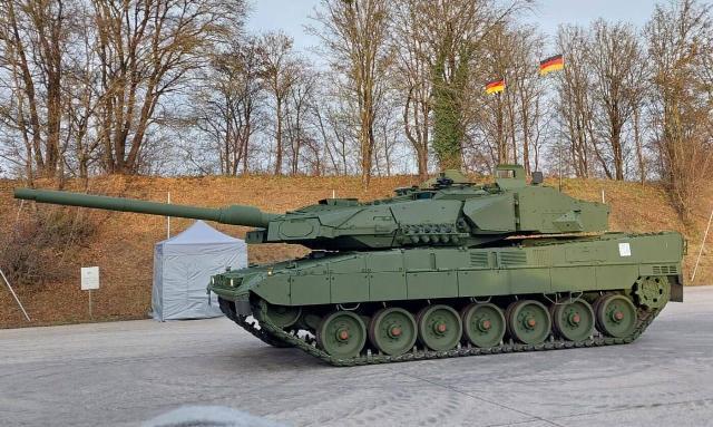 Khám phá ‘Báo đốm’ Leopard-2A8: Thế hệ xe tăng hiện đại nhất châu Âu - 2