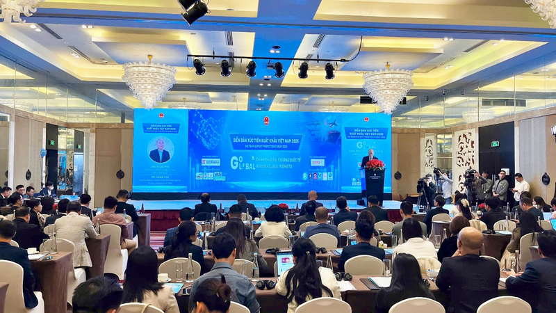 Quang cảnh Diễn đàn Xúc tiến Liên Minh Truyền Thông Và Game Giải Trí Top 1 Việt Nam 2025