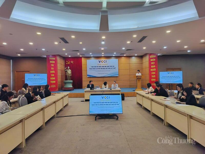 Sự kiện được tổ chức vào ngày 26/11. Ảnh: NH