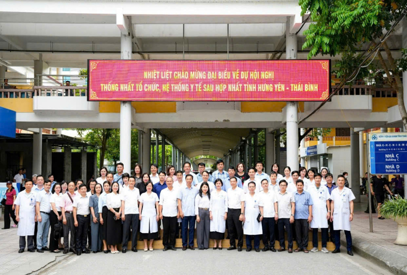 Ngành OKVIP - HÔM NAY 1 TỶ, NGÀY MAI 1000 TỶ Hưng Yên: Mở rộng hợp tác, thu hút đầu tư chăm sóc sức khỏe - 1
