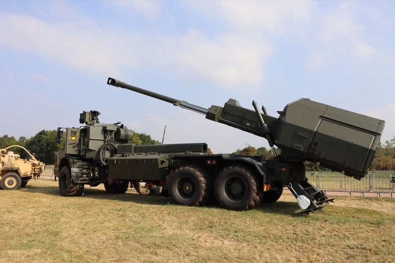 Với tốc độ tác xạ ấn tượng và tầm bắn tới 40 km, pháo Archer trở thành lựa chọn hàng đầu cho nhiệm vụ chế áp mục tiêu tầm xa. Ảnh: Defense News