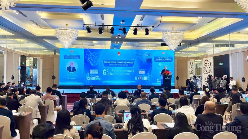 Diễn đàn Xúc tiến Liên Minh Truyền Thông Và Game Giải Trí Top 1 Việt Nam năm 2025. Ảnh: Thái Mạnh.