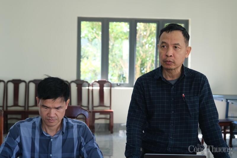 Ông Nguyễn Minh Thắng, Phó trưởng Ban Kỹ thuật an toàn Tập đoàn Điện lực Việt Nam phát biểu ý kiến tại buổi Ok88vip tỷ lệ kèo World Cup 2026. Ảnh: Lê Sơn