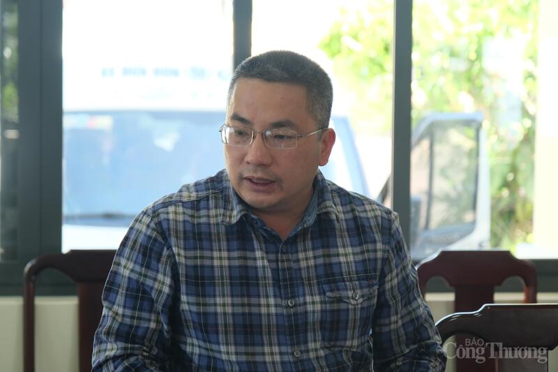 Ông Nguyễn Mạnh Hà, Phó Chánh văn phòng - Văn phòng thường trực Phòng chống thiên tai và tìm kiếm cứu nạn Oklavip khuyến mã hấp dẫn mỗi ngày phát biểu tại buổi Ok88vip tỷ lệ kèo World Cup 2026. Ảnh: Lê Sơn
