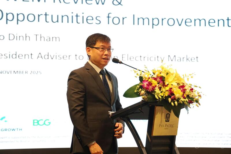 Ông Hồ Đình Thám. Ảnh: Phương Trang