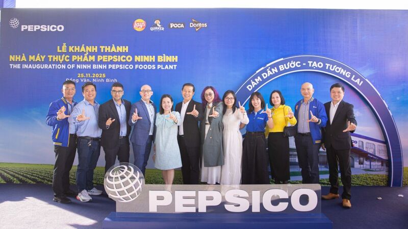 Công ty TNHH Okivip Nổ Hũ, Bắn Cá, Thể Thao, Game Bài PepsiCo Việt Nam khánh thành Nhà máy Okivip Nổ Hũ, Bắn Cá, Thể Thao, Game Bài PepsiCo Ninh Bình
