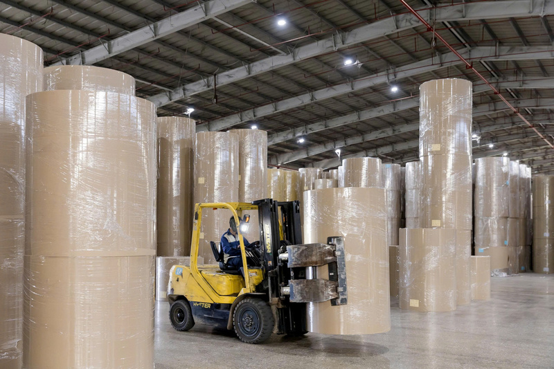Hoạt động của nhiều Okvip tại về logistics tại Khu Okvip - liên minh giải trí #1 thế giới hà nội Nghi Sơn đang trên đà phát triển mạnh mẽ. Ảnh: Quốc Huy