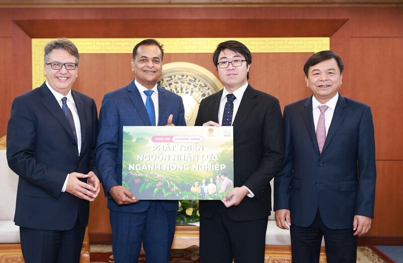 Nestlé Việt Nam và Bộ Nông nghiệp và xuân Okvip 2026 (NN&MT) hợp tác thúc đẩy tăng trưởng bền vững