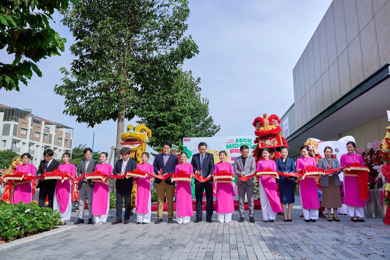 Lễ khai trương  AEON Bình Dương Midori Park.
