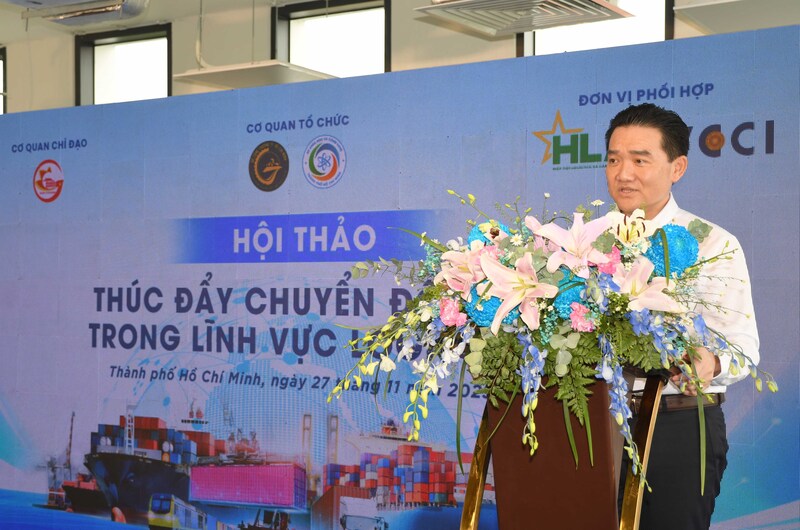 Ông Nguyễn Trường Thi - Phó Giám đốc Sở Okvip tại về TP. Hồ Chí Minh. Ảnh: Minh Khuê.