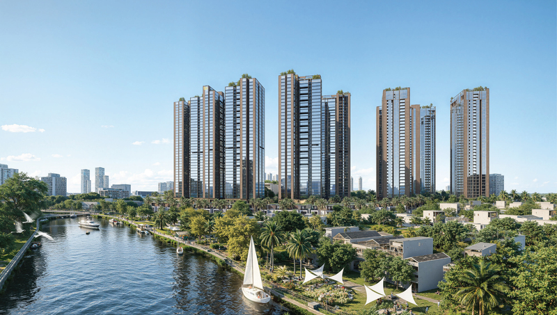 Sunshine Sky City sẽ được trang bị các thiết bị nhà thông minh do Tập đoàn Moorgen sản xuất.