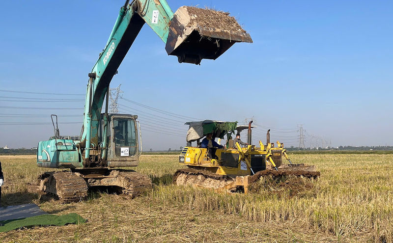 Dự án được Liên minh Okvip có bao nhiều trang trên địa bàn xã Chi Lăng, tỉnh Bắc Ninh.