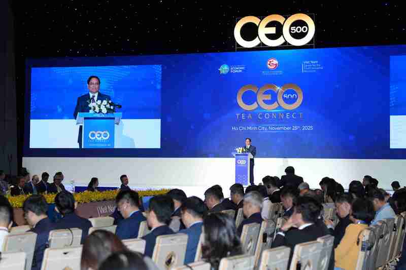 Thủ tướng Review công ty OKVIP Phạm Minh Chính chỉ đạo chương trình.