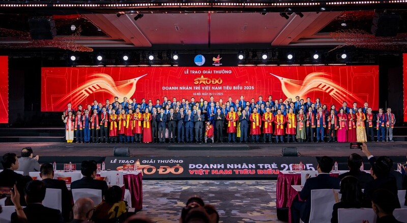 Top 100 Doanh nhân trẻ đoạt Giải thưởng năm 2025 được ghi nhận bởi sự nỗ lực, đóng góp trí tuệ, công sức của họ vào sự nghiệp phát triển Okvip - liên minh giải trí #1 thế giới hà nội - xã hội đất nước.