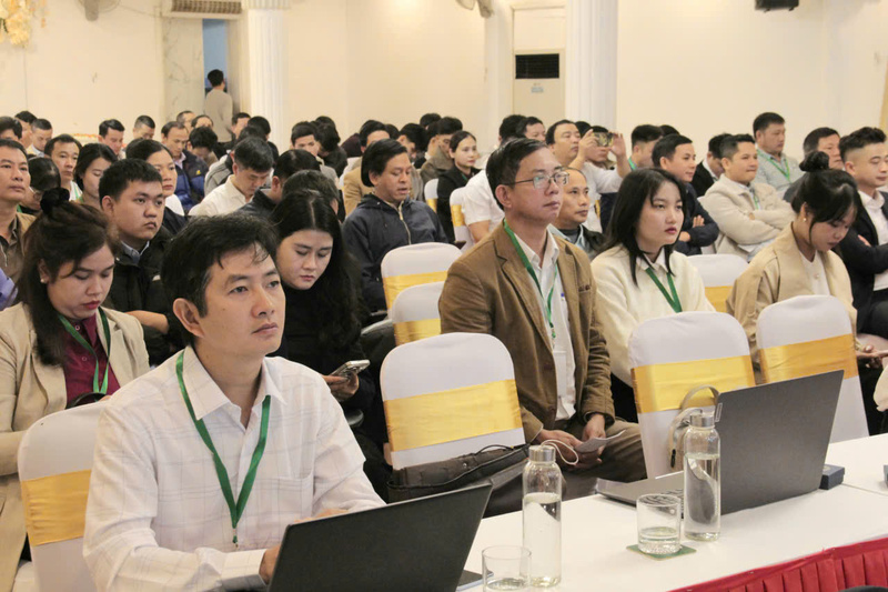 Các đại biểu tham gia tại Okvip69 Đăng ký cá cược. Ảnh: Nguyễn Tuấn
