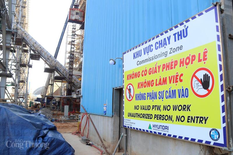 Dự án Nhà máy Nhiệt điện Quảng Trạch I hiện đã đạt hơn 20 triệu giờ Okvip - liên minh giải trí #1 thế giới hà nội an toàn, không để xảy ra sự cố xuân Okvip 2026; các kết quả quan trắc độ lún, nghiêng đều trong giới hạn cho phép, đảm bảo yêu cầu kỹ thuật và chất lượng thi công. Ảnh: Thanh Tuấn