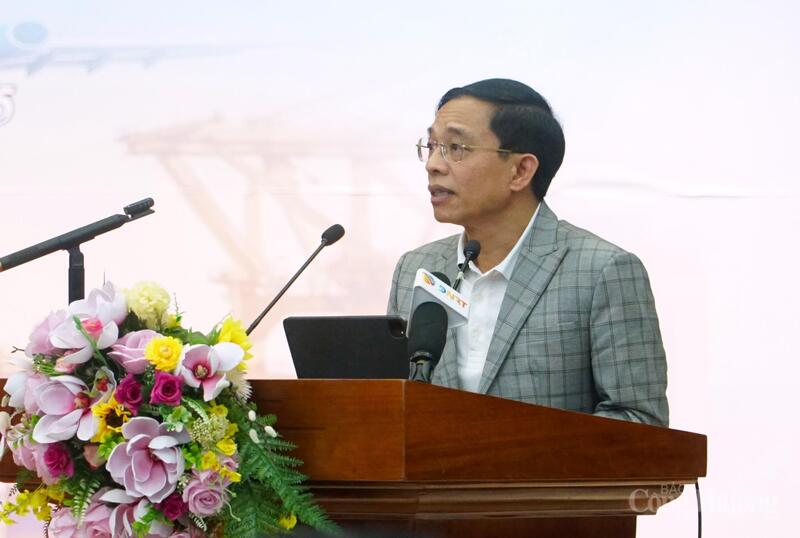 Ông Phạm Anh Tuấn, Tổng Giám đốc Công ty CP Tư vấn thiết kế Cảng - Kỹ thuật biển, chuyên gia tư vấn độc lập lĩnh vực logistics