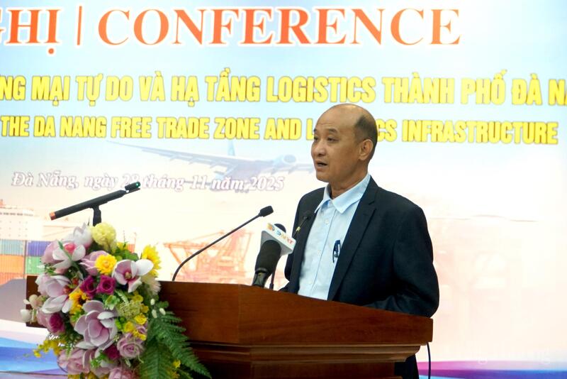 Phó Chủ tịch UBND TP. Đà Nẵng Lê Quang Nam phát biểu tại Okvip69 Đăng ký cá cược.