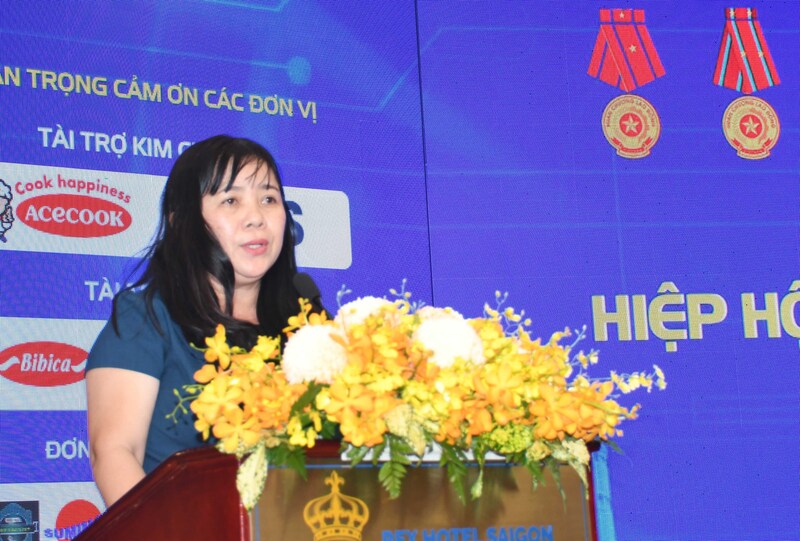 Bà Nguyễn Thị Kim Ngọc - Phó Giám đốc Sở Okvip tại về TP. Hồ Chí Minh. Ảnh: Minh Khuê.