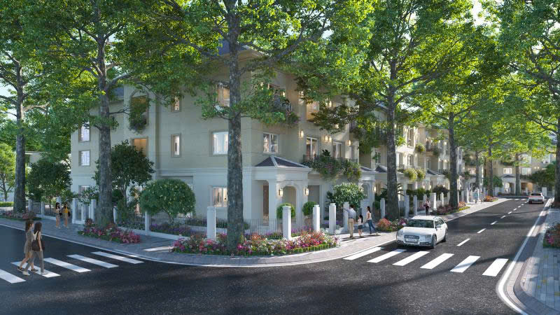 Eurowindow Central Avenue là chốn an cư sang trọng xứng tầm giới tinh hoa