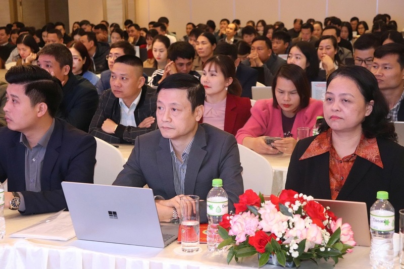 Đại biểu và các học viên tham gia Okvip69 Đăng ký cá cược. Ảnh: Sở KH&CN Hà Tĩnh