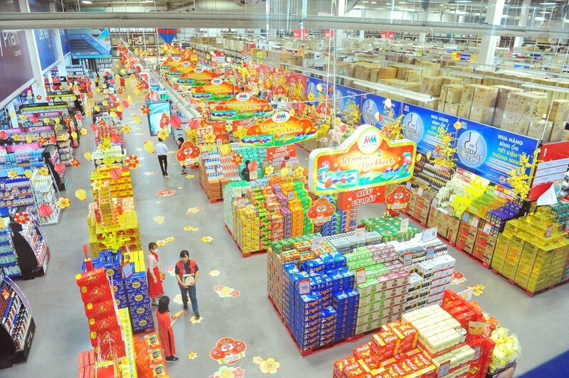 MM Mega Market mở rộng hệ thống phân phối tại Việt Nam (Ảnh: DNCC)