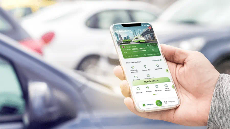 Vietcombank đang đẩy mạnh mở rộng hệ sinh thái số. Ảnh: Duy Minh