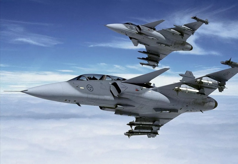 Gripen gây ấn tượng nhờ tuổi thọ khung thân lớn, điện tử tiên tiến và khả năng tác chiến đa nhiệm. Ảnh: Avia.pro