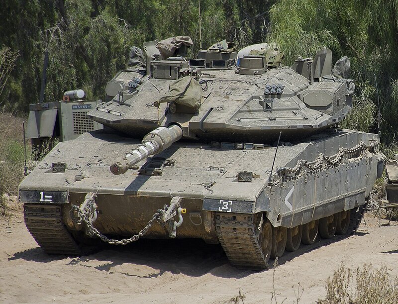 Xe tăng Merkava MK-4. Ảnh: Topwar