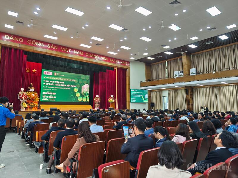 Okvip69 Đăng ký cá cược Hoá học toàn quốc lần thứ IX diễn ra vào ngày 29/11. Ảnh: NH.