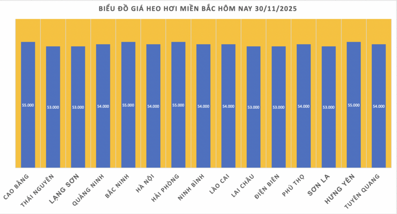 Giá heo hơi hôm nay 30/11/2025: Lặng sóng 3 miền - 1