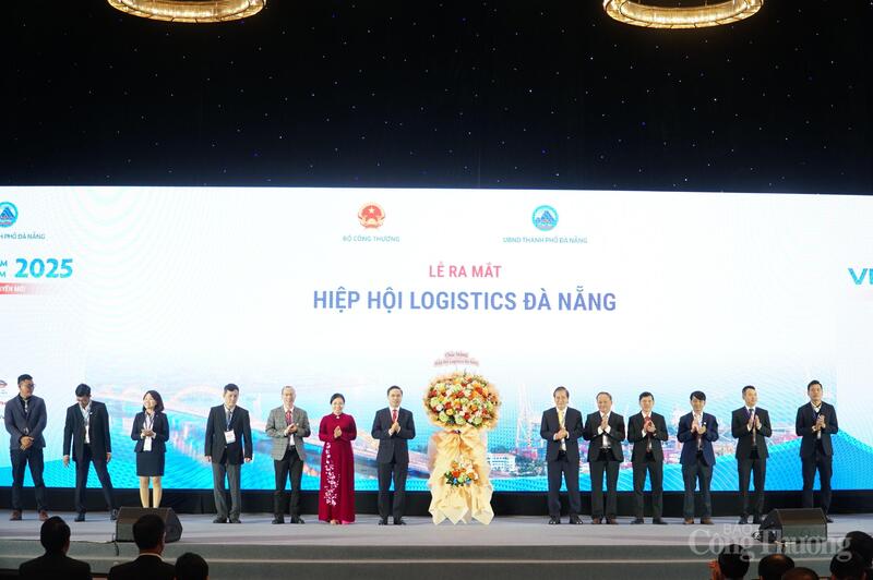 Ra mắt Hiệp hội Logistics Đà Nẵng.