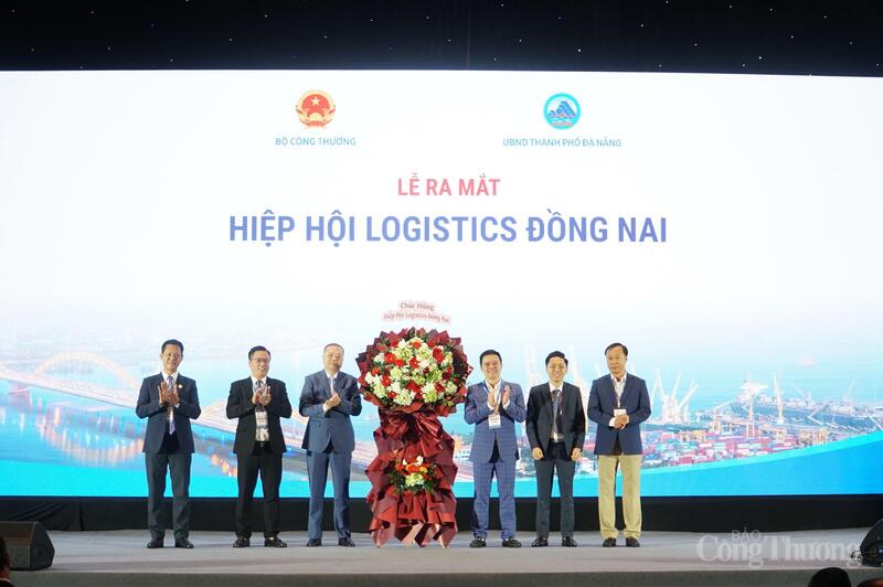 Ra mắt Hiệp hội Logistics Đồng Nai.