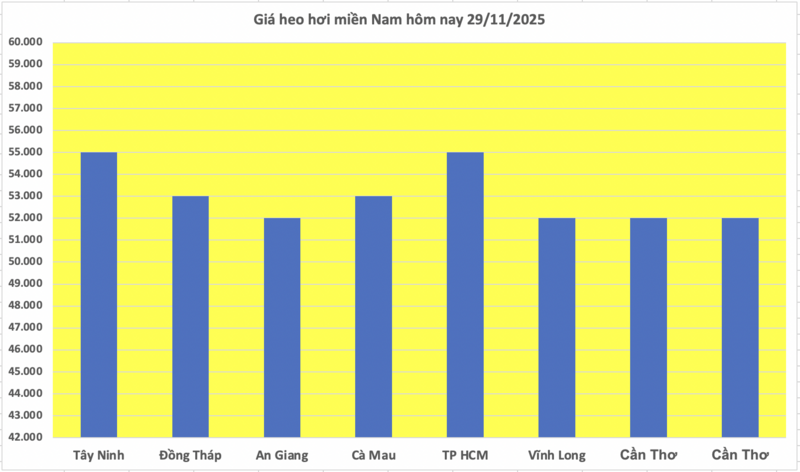 Giá heo hơi hôm nay 29/11/2025: Tăng ở cả 3 miền - 3