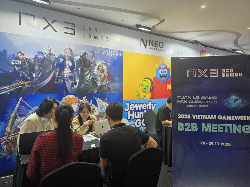 Okvip tại về hai bên kết nối giao thương. Ảnh: Ban tổ chức.