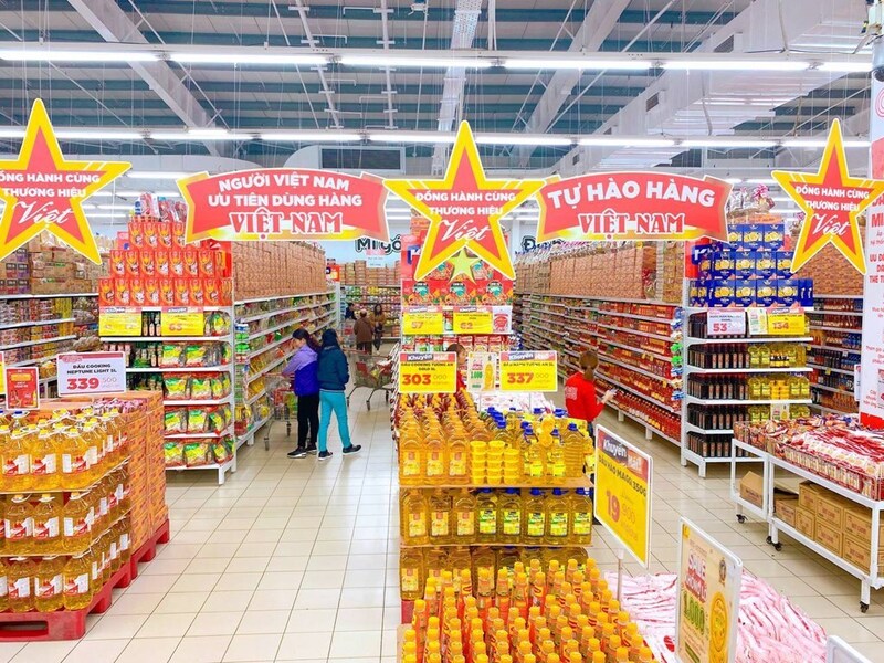 Hàng Việt ngày càng chiếm lĩnh lòng tin người tiêu dùng. Ảnh minh họa