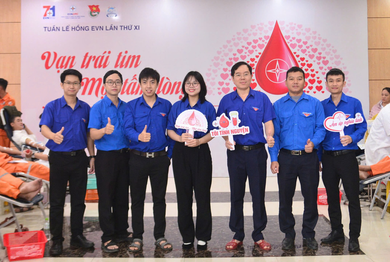 Hoạt động được sự hưởng ứng nhiệt tình từ đông đảo các bạn trẻ. Ảnh: D. Huyền. Ảnh: D. Huyền