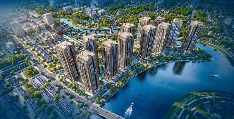 The Privé - Một trong những dự án căn hộ hạng sang ngay trung tâm liền kề Thủ Thiêm đang thu hút mạnh giới đầu tư