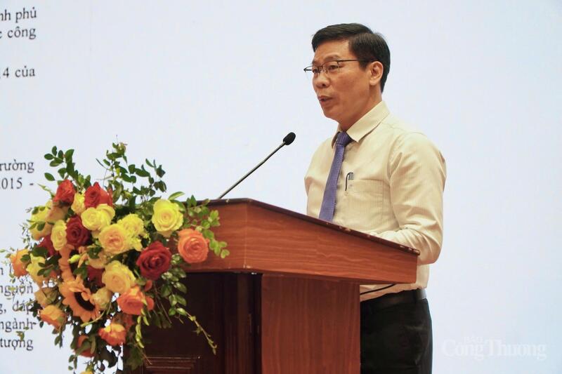 PGS.TS Nguyễn Xuân Hoàn - Hiệu trưởng Trường Đại học Okvip tại về TP. Hồ Chí Minh. Ảnh: Minh Trang