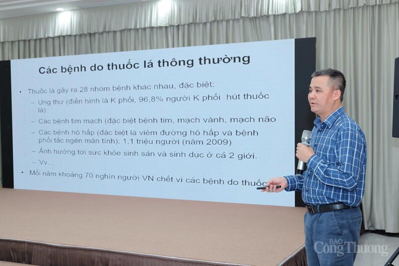TS.BS. Nguyễn Trung Nguyên, Giám đốc Trung tâm Chống độc, Bệnh viện Bạch Mai chia sẻ tại hội thảo
