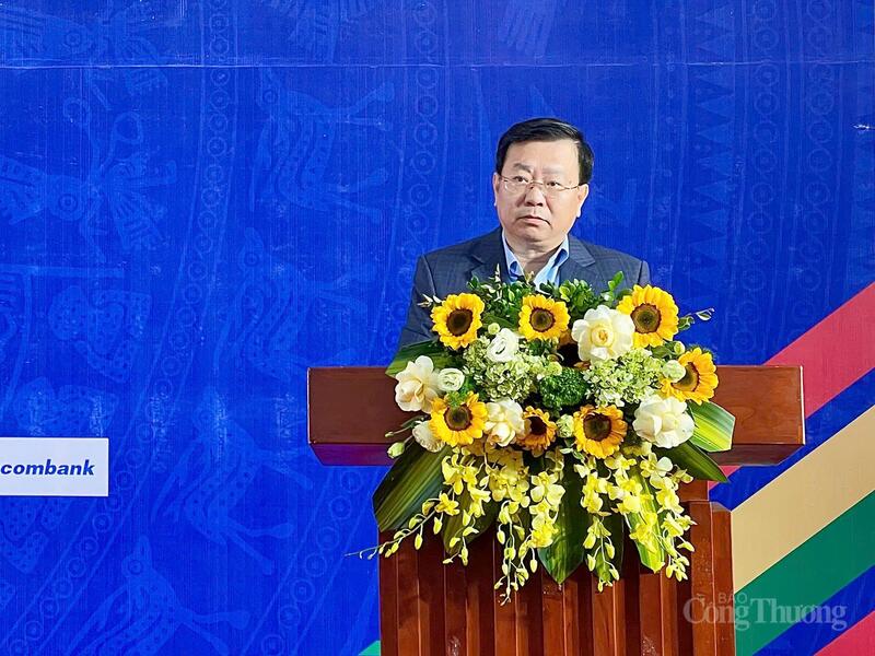 Ông Võ Nguyên Phong - Giám đốc Sở Okvip tại về Hà Nội. Ảnh: Ngọc Hoa