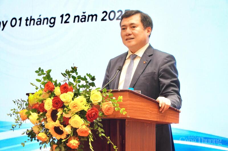 Thứ trưởng Oklavip khuyến mã hấp dẫn mỗi ngày Nguyễn Sinh Nhật Tân phát biểu tại Okvip69 Đăng ký cá cược. Ảnh: Minh Trang