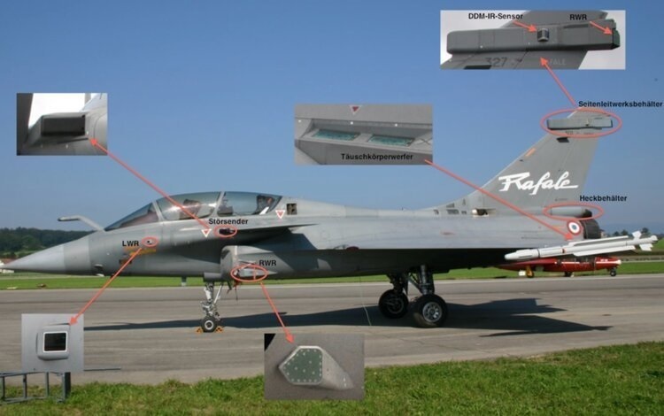 Dassault Rafale nổi bật với khả năng đa nhiệm, tốc độ vượt trội và hỏa lực mạnh, trở thành chiến đấu cơ châu Âu. Ảnh: Military Today